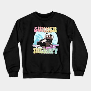 Summer Therapy Crewneck Sweatshirt